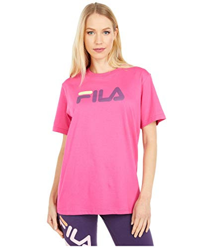 Fila Eagle Tee Fuchsia Purple Grape Juice Sharp Green SM