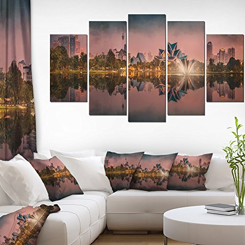 Kula Lumpur Night Scenery Landscape on Canvas Art Wall Photgraphy Artwork Print Kula Lumpur Night Scenery Landscape on Canvas Art Wall Photgraphy Artwork Print