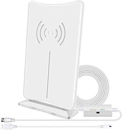 2020 Newest HD TV Antenna FiveVG Amplified Indoor Digital HDTV Antenna 160 Miles Long Range Reception with Amplified Signal Booster Support 4K HD UHF VHF Local Channels Come with 16 5 ft Coax Cable 2020 Newest HD TV Antenna FiveVG Amplified Indoor Digital HDTV Antenna 160 Miles Long Range Reception with Amplified Signal Booster Support 4K HD UHF VHF Local Channels Come with 16 5 ft Coax Cable