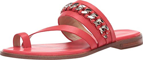 Michael Michael Kors Bergen Flat Sandal Sea Coral 5