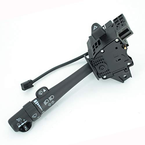 CENTAURUS Multifunction Combination Switch Turn Signal Switch Replace 12450067 D6299A 8124500670 Compatible with Buick Rainier 2004 2007 Cadillac Escalade 2003 2006 Chevy Avalanche 2003 2006