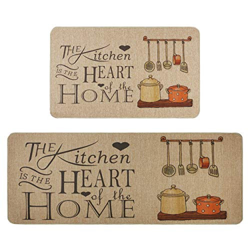 Kitchen Rugs Set Famibay 2 Piece Cushioned Chef Soft Non Slip Rubber Back Floor Mats Washable Doormat Bathroom Runner Area Rug Carpet Kitchen Rugs Set Famibay 2 Piece Cushioned Chef Soft Non Slip Rubber Back Floor Mats Washable Doormat Bathroom Runner Area Rug Carpet