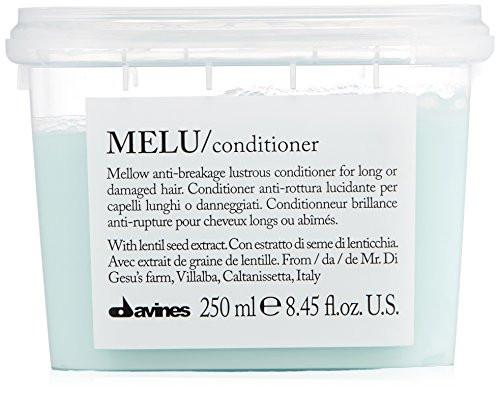 Davines MELU Conditioner   Anti Breakage Conditioner for Long Hair and Damaged Hair   8 45 fl oz