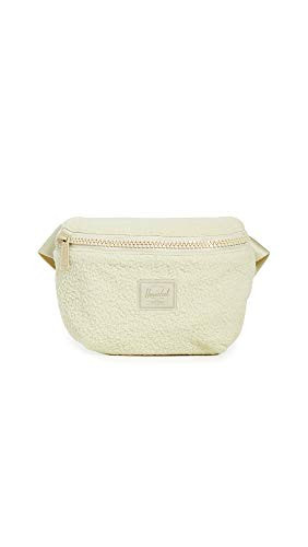 Herschel Supply Co  Women s Fourteen Fanny Pack  Overcast  Off White  One Size
