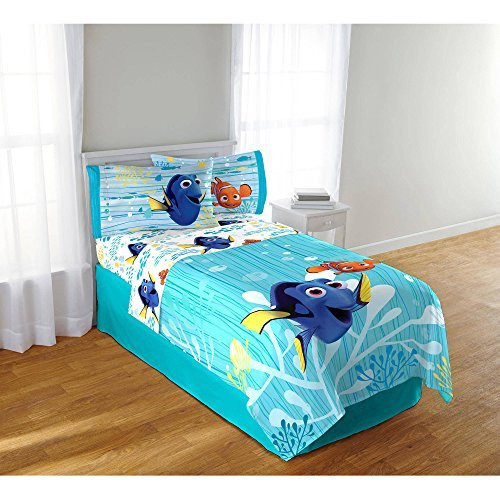 Disney Finding Dory 4 Piece Full Sheet Set Disney Finding Dory 4 Piece Full Sheet Set