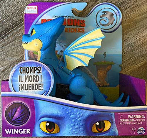 DreamWorks Dragons Rescue Riders Winger