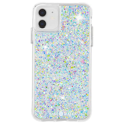Case mate   iPhone 11 Case   Twinkle   Reflective Foil Elements   6 1   Twinkle Confetti