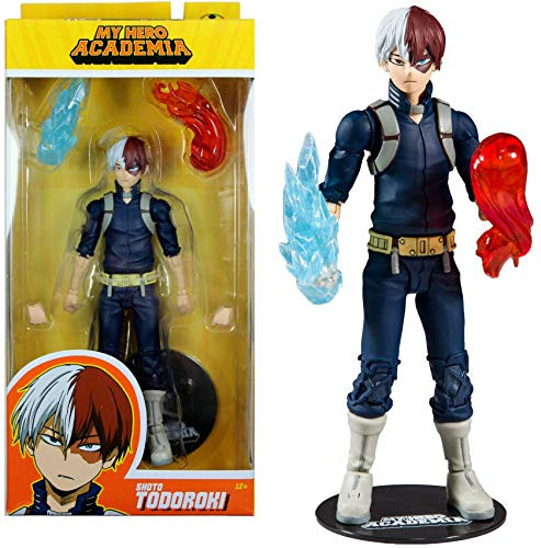 McFarlane Toys My Hero Academia Shoto Todoroki 7 inch Action Figure