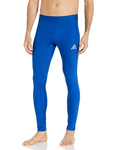 adidas Men s Training Alphaskin Sport Long Tight  Collegiate Royal  X Large