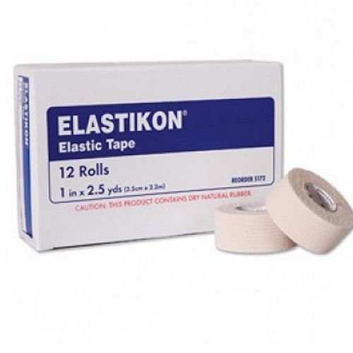 Johnson   Johnson Elastikon Tapes  1  x 5 Yards