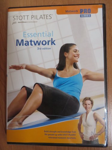 STOTT PILATES Essential Matwork 3rd Edition  6 Languages