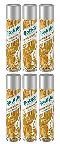 Batiste Shampoo Dry Brilliant Blonde 6 73 Ounce  199ml   6 Pack