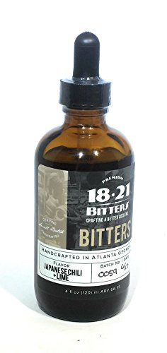 18 21 Japanese Chili   Lime Bitters 4oz