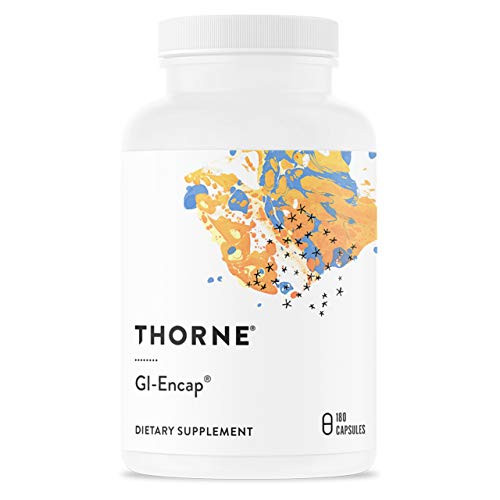 Thorne Research   GI Encap   Botanical Supplement for GI Tract Support   180 Capsules