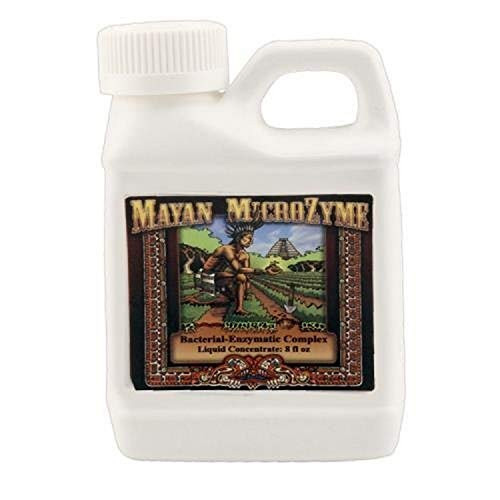 Humboldt Nutrients HNMM408 8 Ounce  Mayan Microzyme Fertilizer