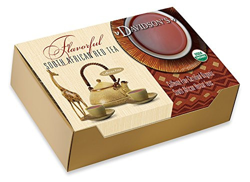 Davidson's Tea Single Serve South African Rooibos, 100-Count Tea Bags