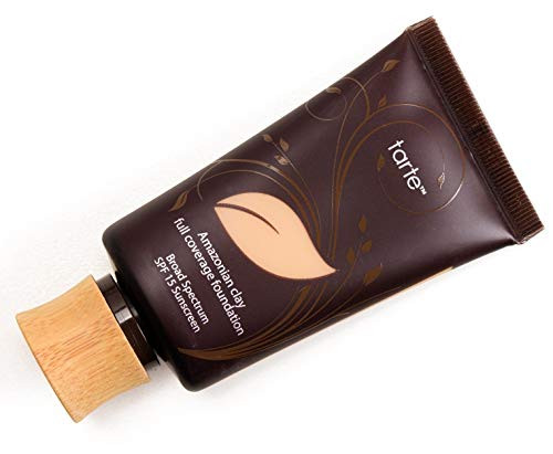 tarte Amazonian clay 12 hour full coverage foundation SPF 15