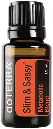 doTERRA   Slim   Sassy Essential Oil Metabolic Blend   15 mL