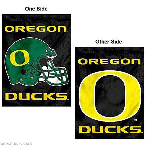 College Flags   Banners Co  Oregon Ducks House Flag
