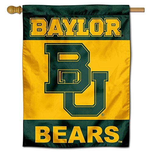 College Flags Banners Co Baylor University Banner House Flag College Flags Banners Co Baylor University Banner House Flag