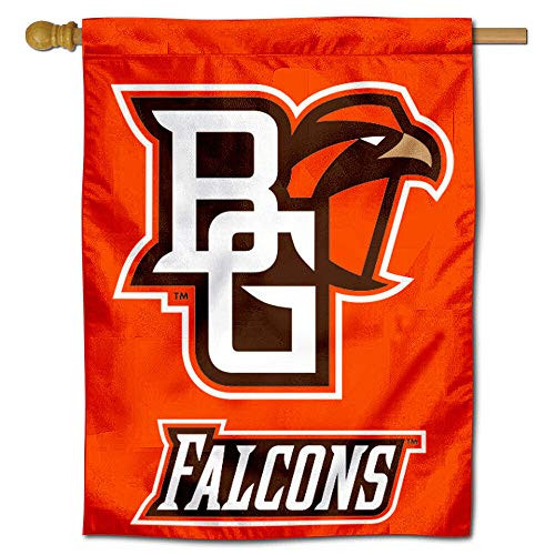 College Flags   Banners Co  Bowling Green State Banner House Flag
