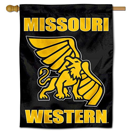 College Flags   Banners Co  Missouri Western State University Banner House Flag