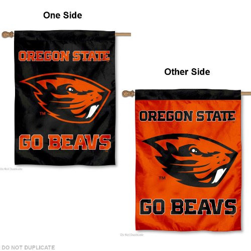 Oregon State Beavers Banner House Flag