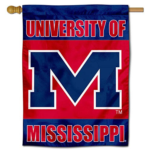 College Flags Banners Co University of Mississippi Banner House Flag College Flags Banners Co University of Mississippi Banner House Flag