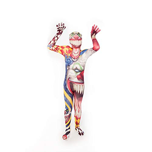 Morphsuits Kids Clown Monster Costume   Small 3  3 5   6 8 Years