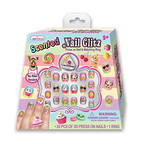 Hot Focus Pop Nail Glitz Sweet Crush Toy