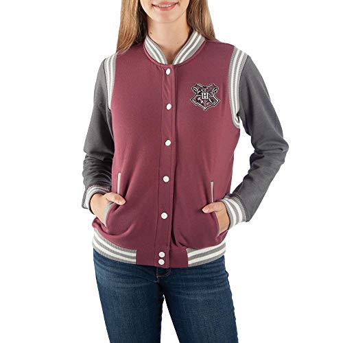 Harry Potter Hogwarts Juniors Varsity Jacket Large