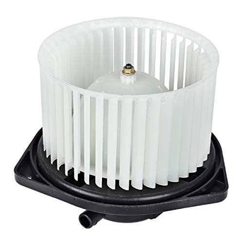 FAERSI HVAC ABS Plastic Heater Blower Motor with Fan Cage Compatible with 2008 2016 Mitsubishi Lancer  2008 2013 Mitsubishi Outlander Replaces 700239  7802A217  615 50180 Blower Assembly