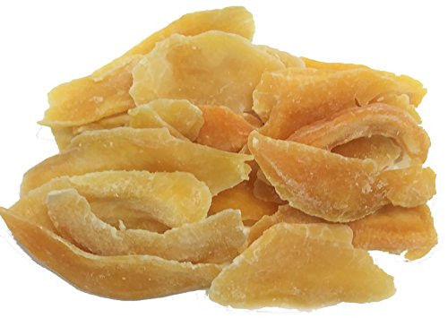 Natural Dried Mango Slices by Its Delish 5 lbs Natural Dried Mango Slices by Its Delish 5 lbs