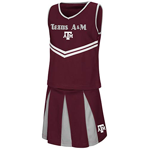 Colosseum Youth NCAA Girls Cheer Set Texas A M Aggies Youth Medium
