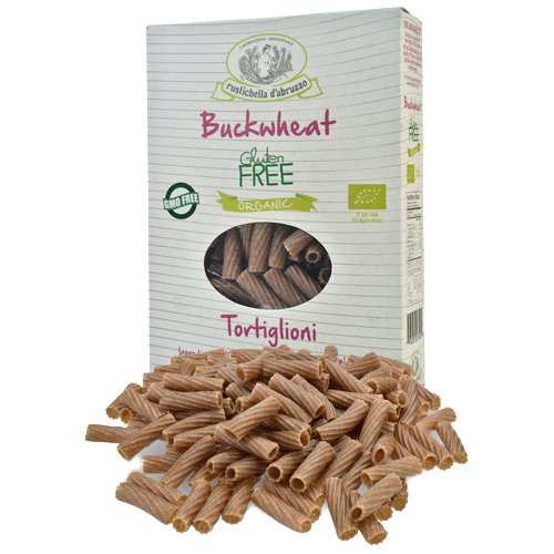rustichella d abruzzo Organic Gluten Free Buckwheat Tortiglioni 8 8 Ounce Pack of 3 rustichella d abruzzo Organic Gluten Free Buckwheat Tortiglioni 8 8 Ounce Pack of 3