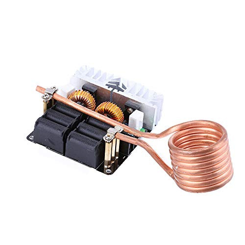 KOOBOOK 1Pcs 1000W ZVS Low Voltage Induction Heating Board Module Flyback Driver Heater 12V 48V DIY