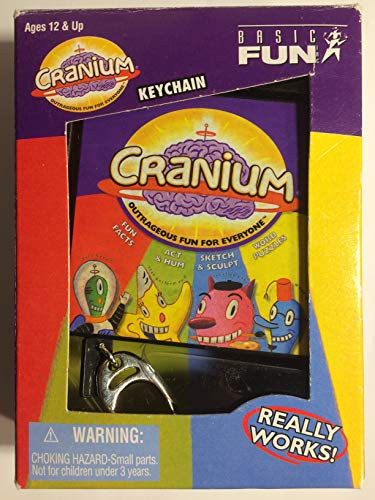 Cranium Cadoo Keychain