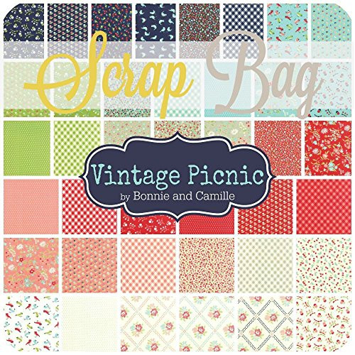 Vintage Picnic Scrap Bag (BC.VP.SB) by Bonnie and Camille for Moda