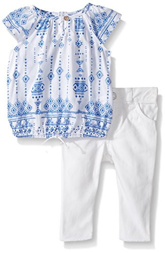 Carter s Baby Girls  2 Pc Sets 127g145  Blue  New Born