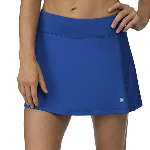 Fila Women s Core A Line Skorts  Team Royal  M