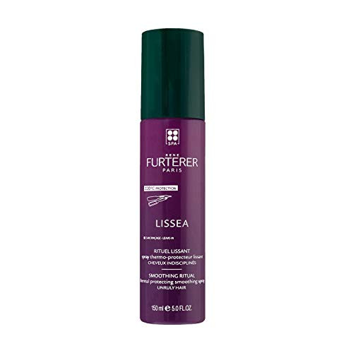 Rene Furterer LISSEA Thermal Protecting Smoothing Spray  Humidity   Heat Protection  Blow Dry Flat Iron Mist  5 Fl Oz