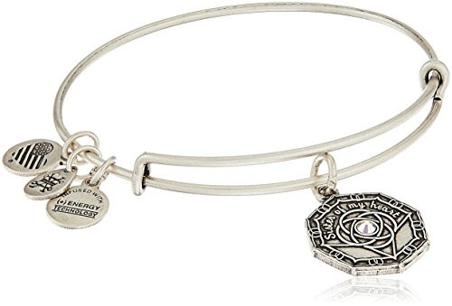 Alex and Ani Bridesmaid Rafaelian Silver Bangle Bracelet