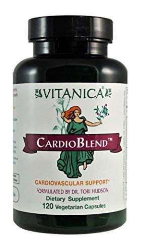 Vitanica  CardioBlend  Cardiovascular Support  Vegan  120 Capsules
