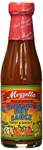 Mezzetta California Habanero Hot Sauce  7 5 Ounce  Pack of 12
