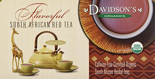 Davidson's Tea Single Serve Red Vanilla, 100-Count Tea Bags