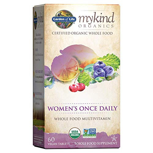 Garden of Life Multivitamin for Women mykind Organics Women s Once Daily Multi 30 Tablets Whole Food Multi with Iron Biotin Vegan Organic Vitamin for Womens Health Energy Hair Skin and Nails Garden of Life Multivitamin for Women mykind Organics Women s Once Daily Multi 30 Tablets Whole Food Multi with Iron Biotin Vegan Organic Vitamin for Womens Health Energy Hair Skin and Nails