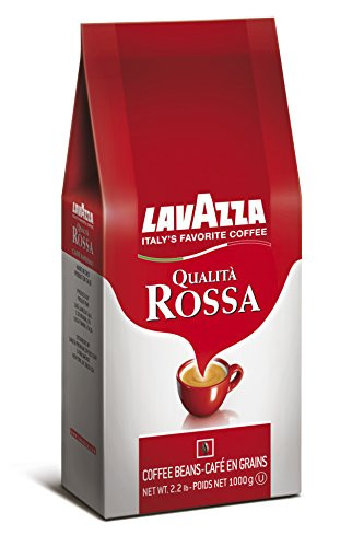 Lavazza Qualita Rossa  Italian Coffee Beans Expresso  2 2 pound   Pack of 2