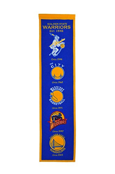 Winning Streak NBA Golden State Warriors Heritage Banner Winning Streak NBA Golden State Warriors Heritage Banner