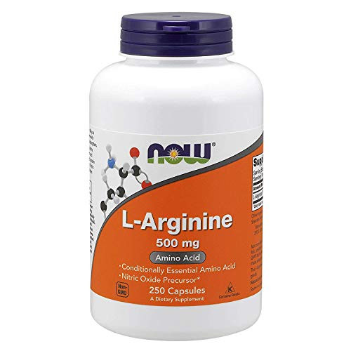 Now Foods L Arginine 500mg 250 ct Pack of 3 Now Foods L Arginine 500mg 250 ct Pack of 3
