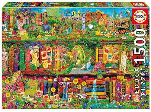 Educa The Garden Puzzle (1500 Piece)